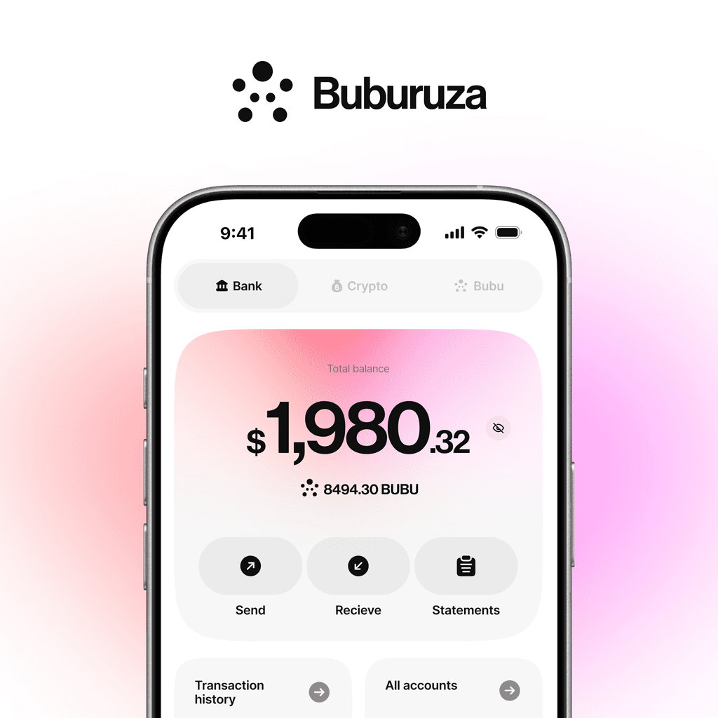 Buburuza Mobile Banking App